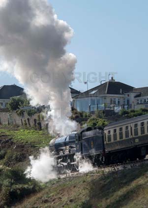 Purchase photo of 6023 KING EDWARD II at Dartmouth Steam Railway